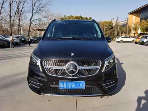 Mercedes-Benz V-Class 2022 V 260 L — фото 10