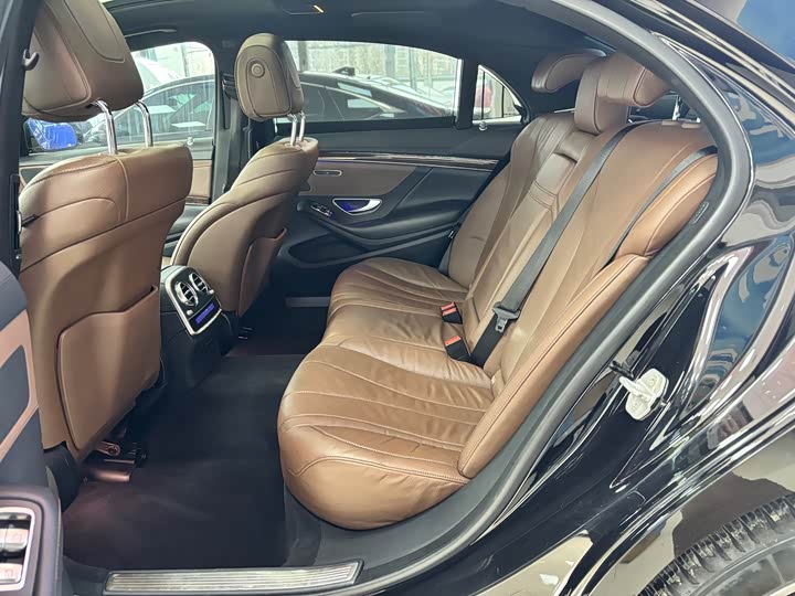 Mercedes-Benz S-Class 2016 S 320 L — фото 8