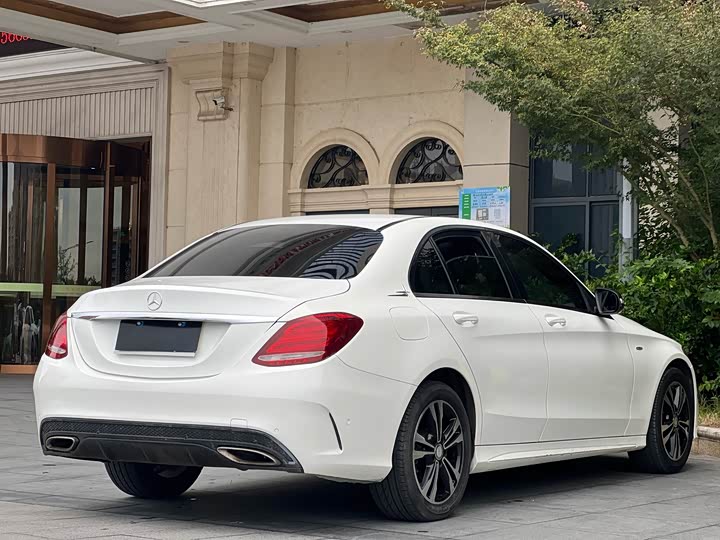 Mercedes-Benz C-Class 2016 C 200 — фото 9