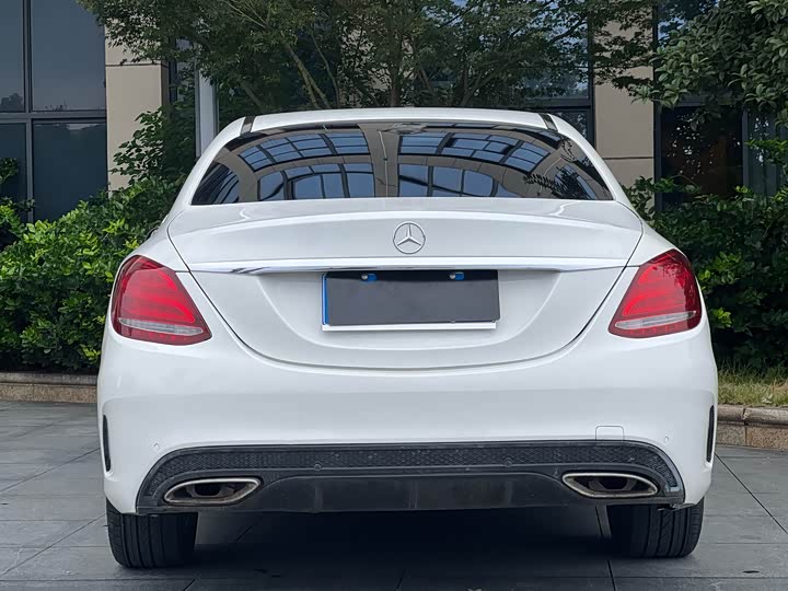 Mercedes-Benz C-Class 2016 C 200 — фото 10