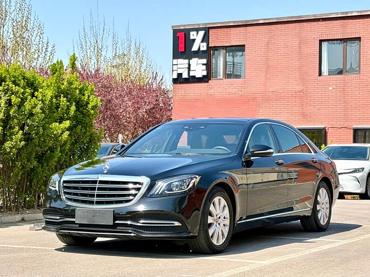 Mercedes-Benz S-Class 2019 S 320 L — фото 1