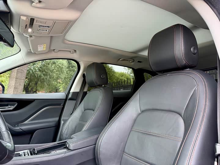 Jaguar F-PACE 2018 2.0 T 4 WD — фото 10