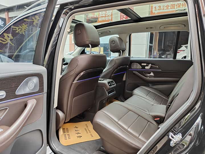 Mercedes-Benz GLS 2020 GLS 450 4 MATIC — фото 10