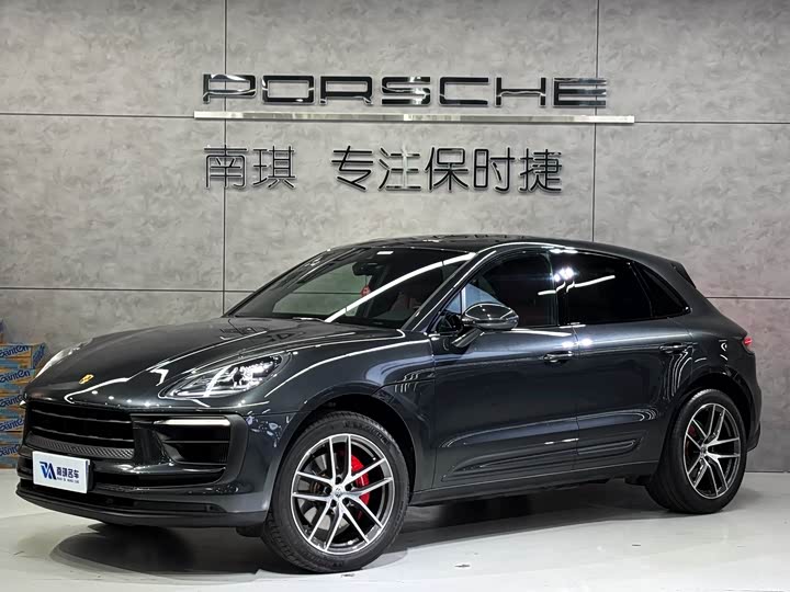 Porsche Macan 2022 Macan S 2.9 T — фото 1