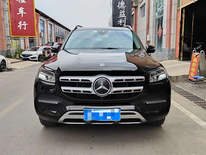 Mercedes-Benz GLS 2020 GLS 450 4 MATIC — фото 2