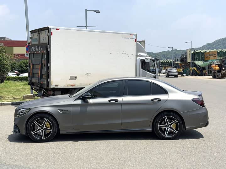Mercedes-Benz C-Class C 260 спорт — фото 3