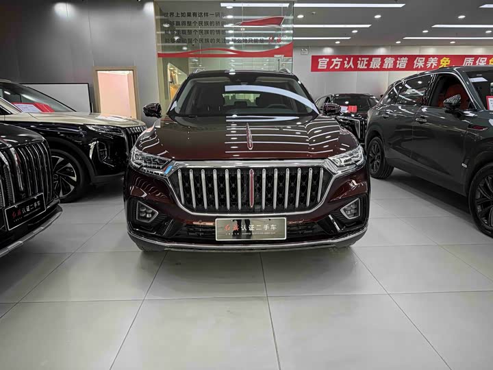 Hongqi HS5 2022 2.0 T 4 WD — фото 2