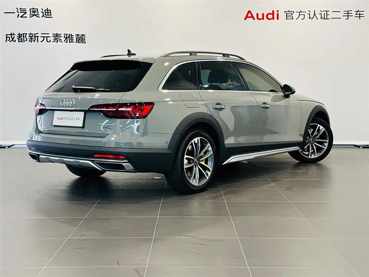 Audi A4 2022 allroad quattro — фото 4