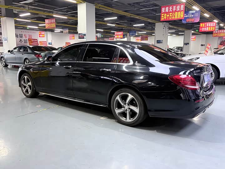 Mercedes-Benz E-Class 2017 E 200 L 4 MATIC — фото 15