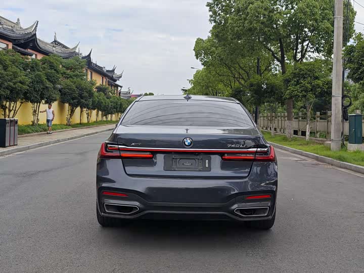 BMW 7-Series 2019 740 Li x Drive M — фото 15