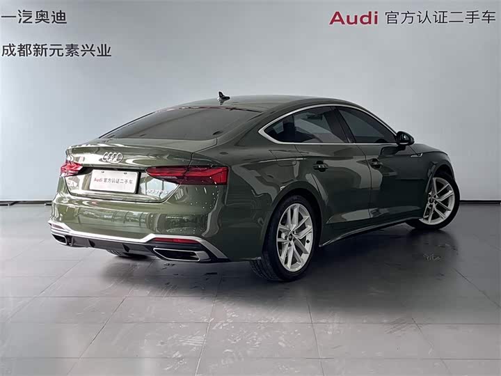 Audi A5 2023 Sportback 40 TFSI — фото 4