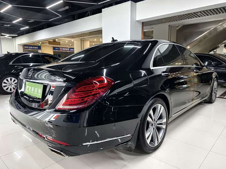 Mercedes-Benz S-Class S 320 L — фото 7