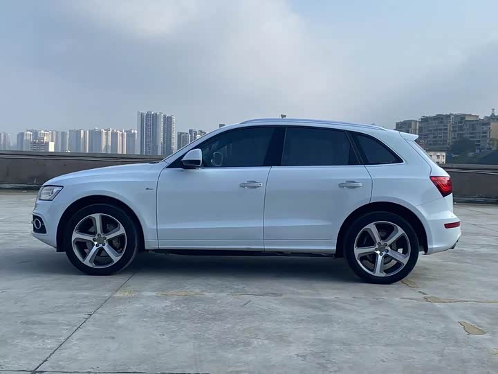 Audi Q5 2013 45 TFSI quattro Sport — фото 3