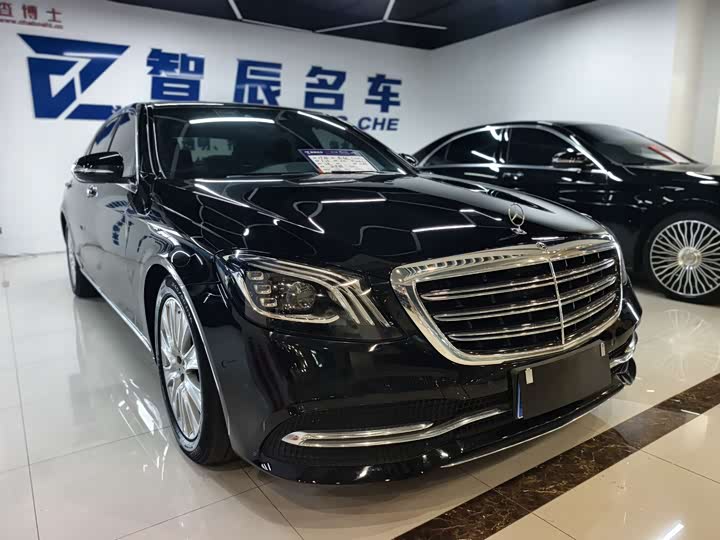 Mercedes-Benz S-Class S 320 L — фото 3