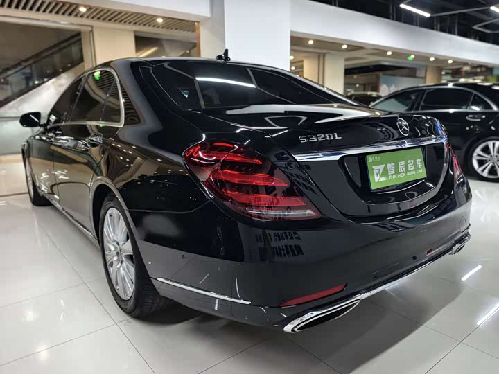 Mercedes-Benz S-Class S 320 L — фото 9
