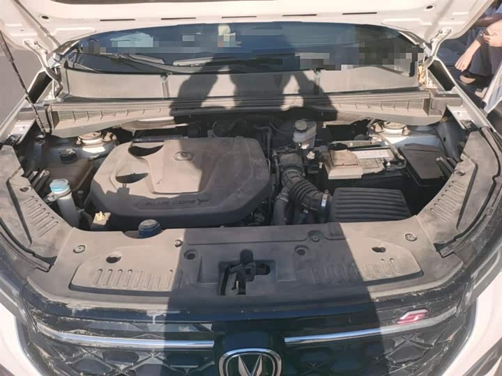 Changan CS55 PLUS 2021 1.5 T DCTLuxury — фото 11