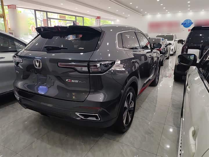 Changan CS55 PLUS 2022 1.5 T DCTPremium — фото 11