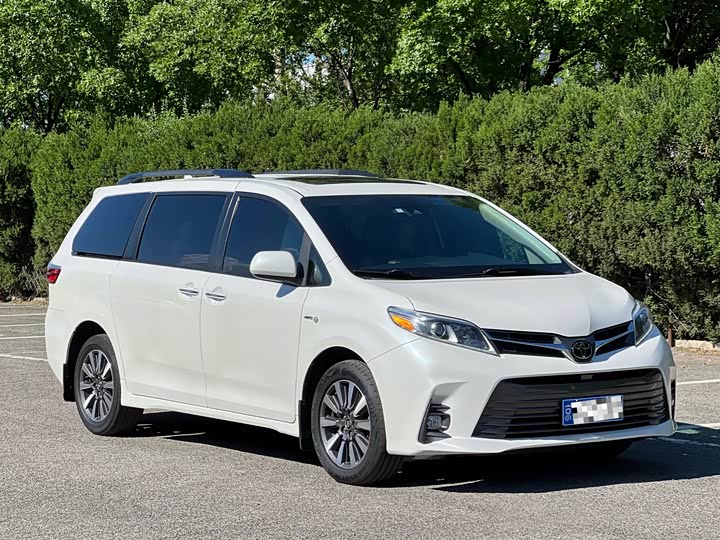 Toyota SIENNA 2019 3.5 L AT — фото 4