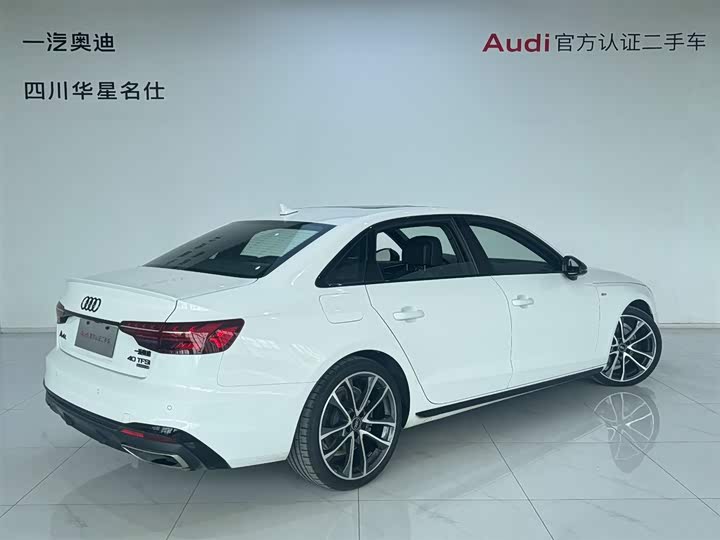 Audi A4L 2023 40 TFSI quattro — фото 4