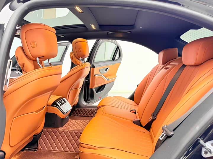 Mercedes-Benz S-Class S 400 L — фото 9