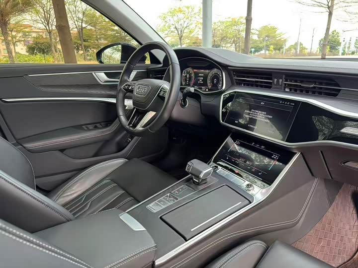 Audi A6L 2020 45 TFSI — фото 6