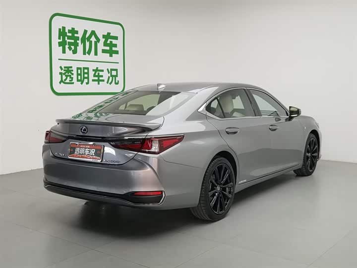 Lexus ES 2021 300h F SPORT — фото 2