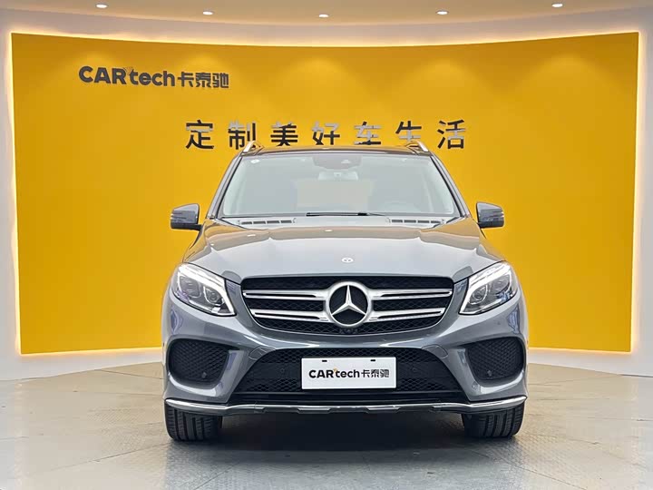 Mercedes-Benz GLE 2018 GLE 320 4 MATIC — фото 2