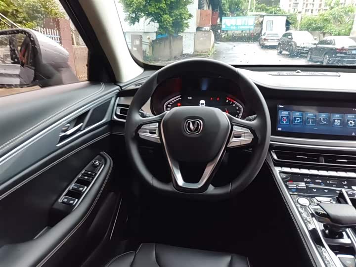 Changan CS85 COUPE 2019 1.5 T DCT VI — фото 11