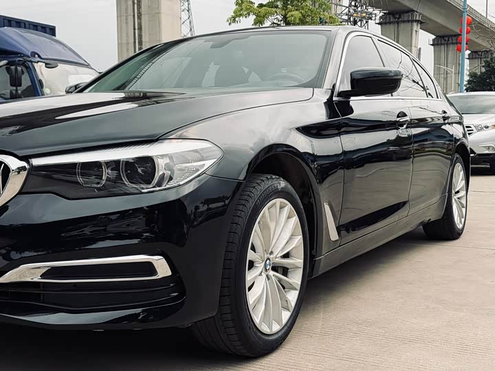 BMW 5-Series 2018 530 Li Leading — фото 14