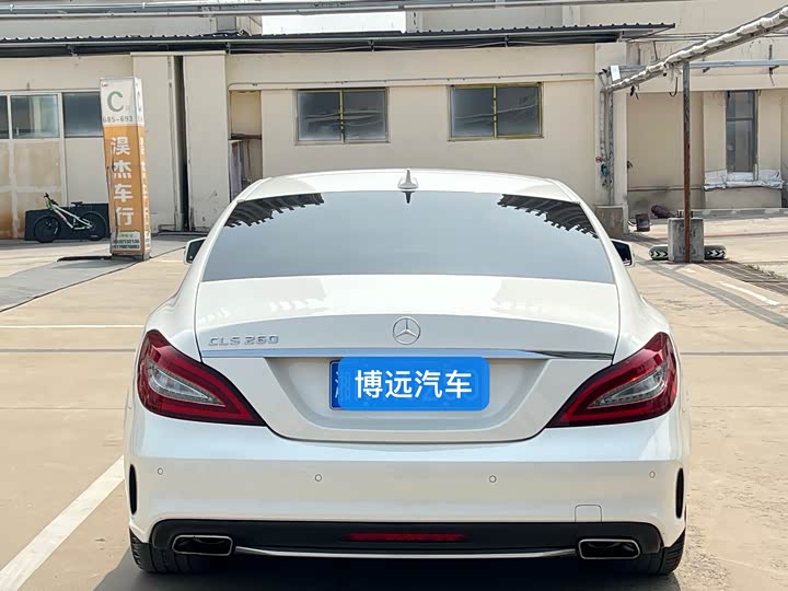 Mercedes-Benz CLS 2016 CLS 260 — фото 9