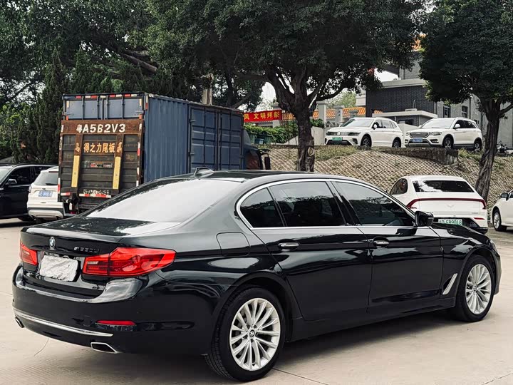 BMW 5-Series 2018 530 Li Leading — фото 6