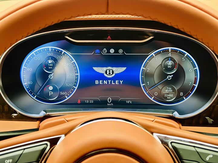 Bentley Continental GT — фото 14