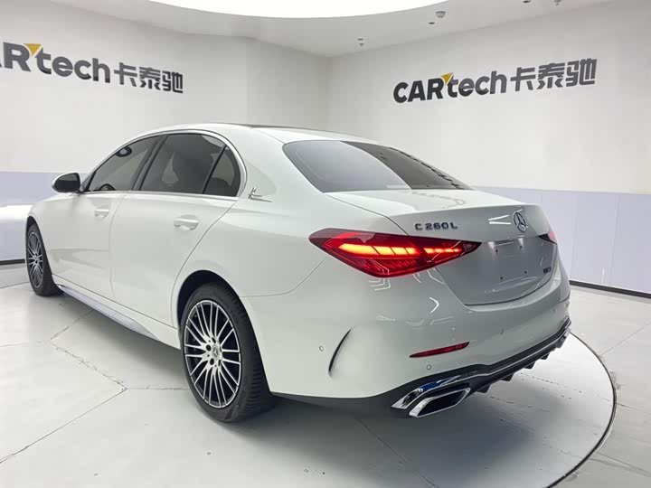 Mercedes-Benz C-Class 2024 C 260 L — фото 7