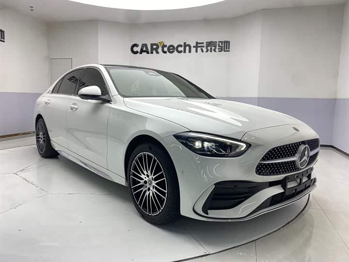 Mercedes-Benz C-Class 2024 C 260 L — фото 2