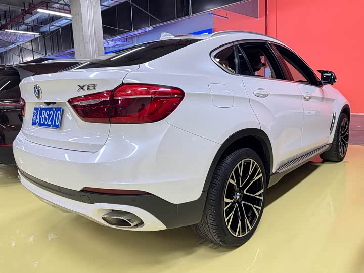 BMW X6 2017 x Drive 35i Leading — фото 5