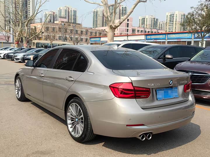 BMW 3-Series 2019 320 Li — фото 2