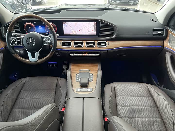Mercedes-Benz GLS 2023 GLS 450 4 MATIC Luxury — фото 20
