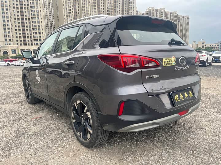 Trumpchi GS3 2021 POWER 270 T AT — фото 5