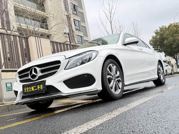 Mercedes-Benz C-Class 2017 C 180 L