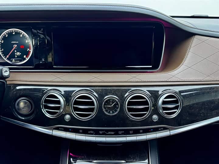 Mercedes-Benz S-Class 2014 S 600 L — фото 13