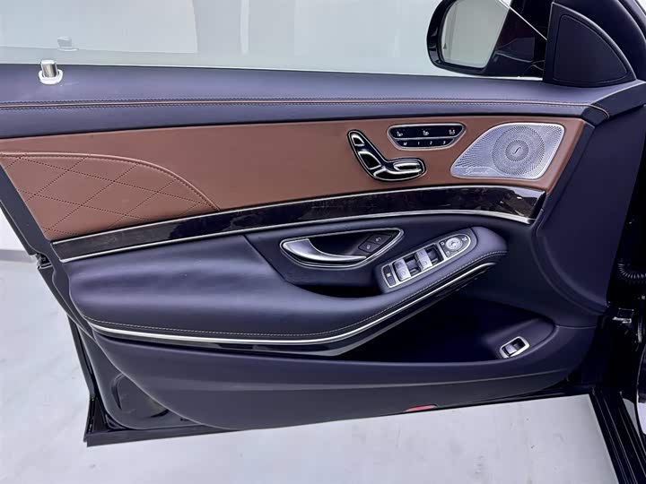 Mercedes-Benz S-Class 2014 S 600 L — фото 10