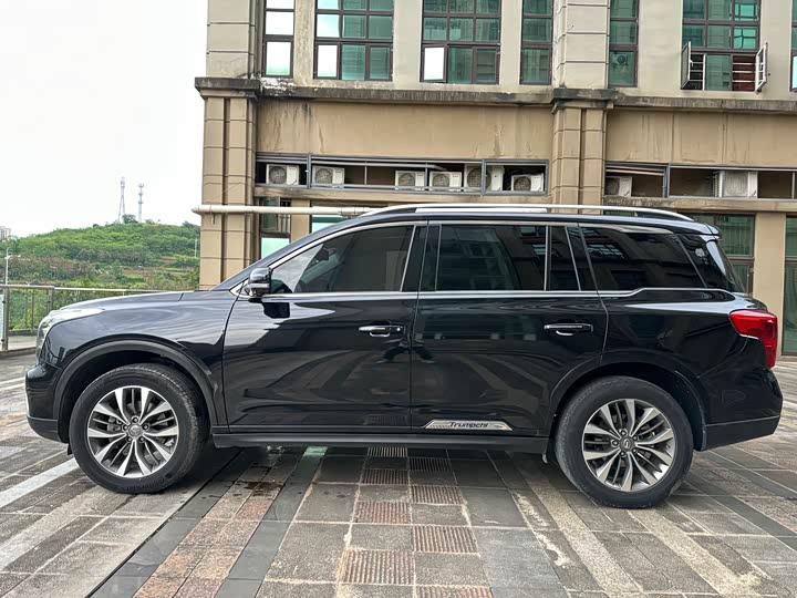Trumpchi GS8 2017 320 T 2 WD （ ） — фото 3