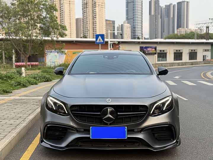 Mercedes-Benz E-Class 2019 AMG E 53 4 MATIC+ — фото 2