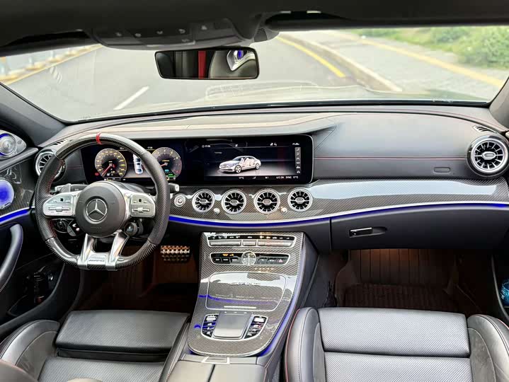 Mercedes-Benz E-Class 2019 AMG E 53 4 MATIC+ — фото 6