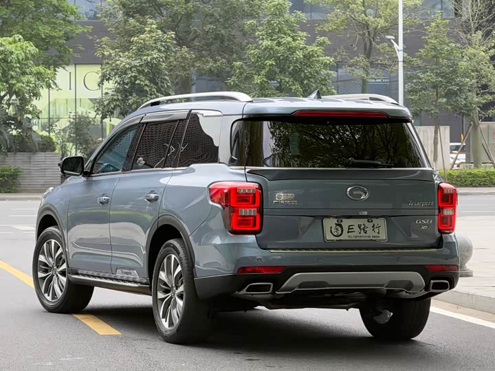 Trumpchi GS8 2017 320 T 2 WD ( ) — фото 32