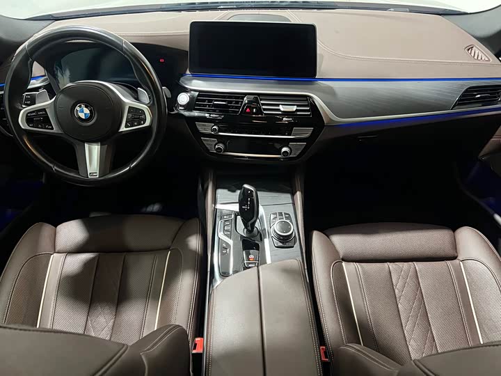 BMW 5-Series 2022 530 Li M — фото 6