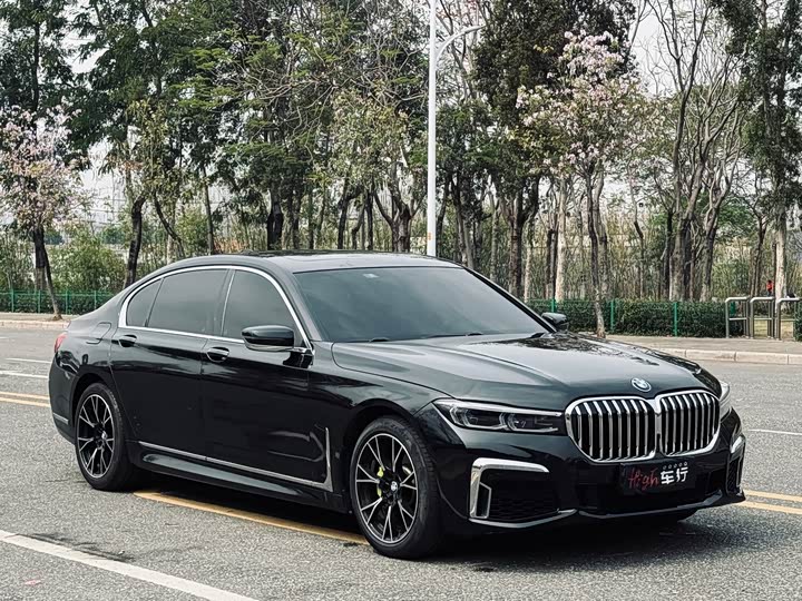 BMW 7-Series 2018 730 Li Leading M — фото 3