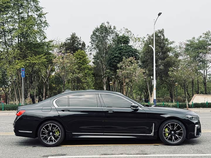 BMW 7-Series 2018 730 Li Leading M — фото 7