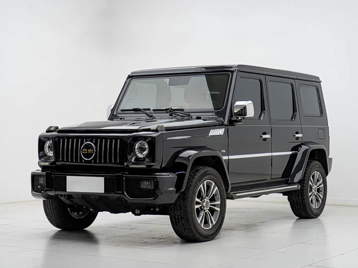 BAIC BJ80 2020 2.3 T AT — фото 1