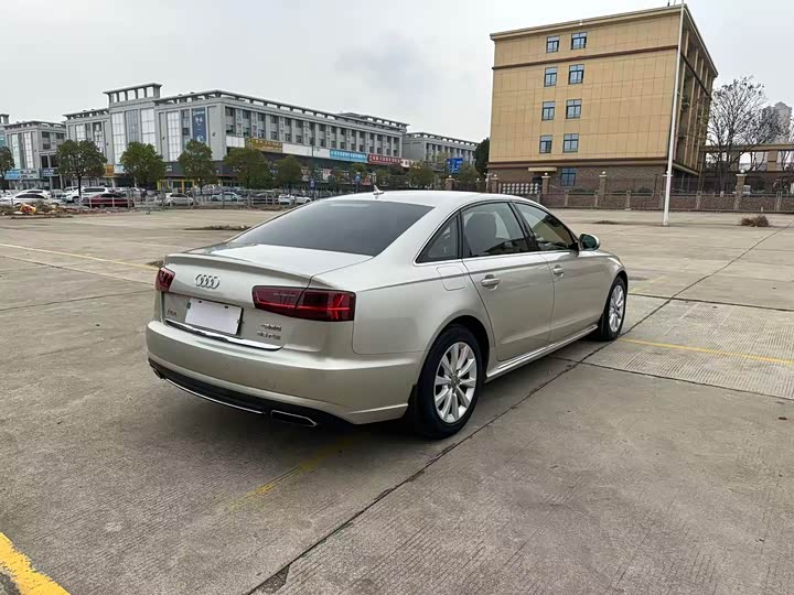 Audi A6L 2016 30 FSI — фото 5
